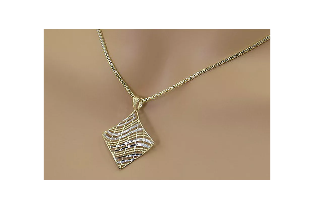 Gold pendant pendant ★ zlotychlopak.pl ★ Gold hallmark 585 333 low price