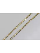 Yellow rose gold chain ★ russiangold.com ★ Gold 585 333 Low price