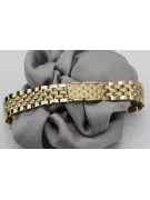 Bracelet ★ de montre en or rose jaune russiangold.com ★ or 585 333 Prix bas