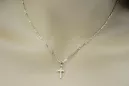 Catholic Cross & Anchor 14k gold chain ctc012y&cc084y