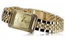 Reloj de oro para hombre Geneve ★ zlotychlopak.pl ★ Pureza de oro 585 333 Precio bajo!