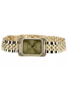 Gold men's watch Geneve ★ zlotychlopak.pl ★ Gold purity 585 333 Low Price!