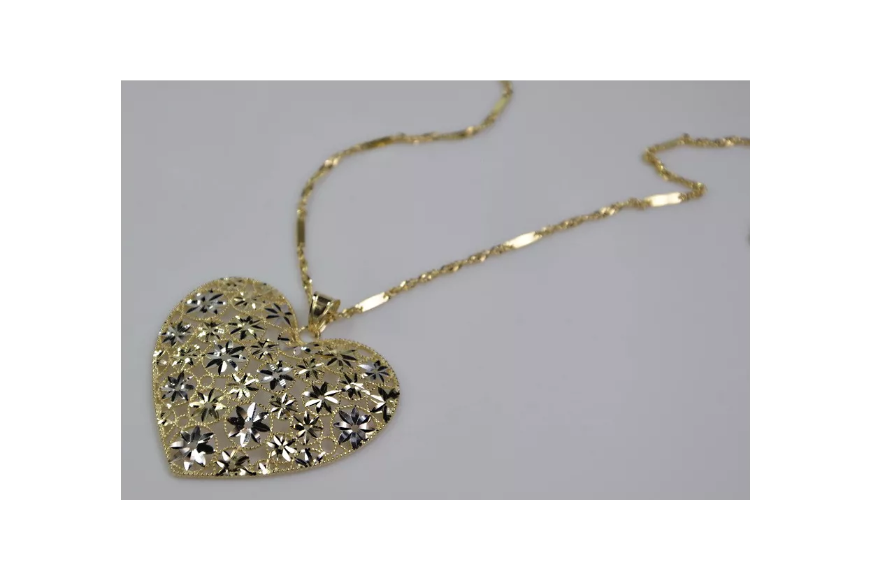 Gold pendant ★ zlotychlopak.pl ★ Gold sample 585 333 low price