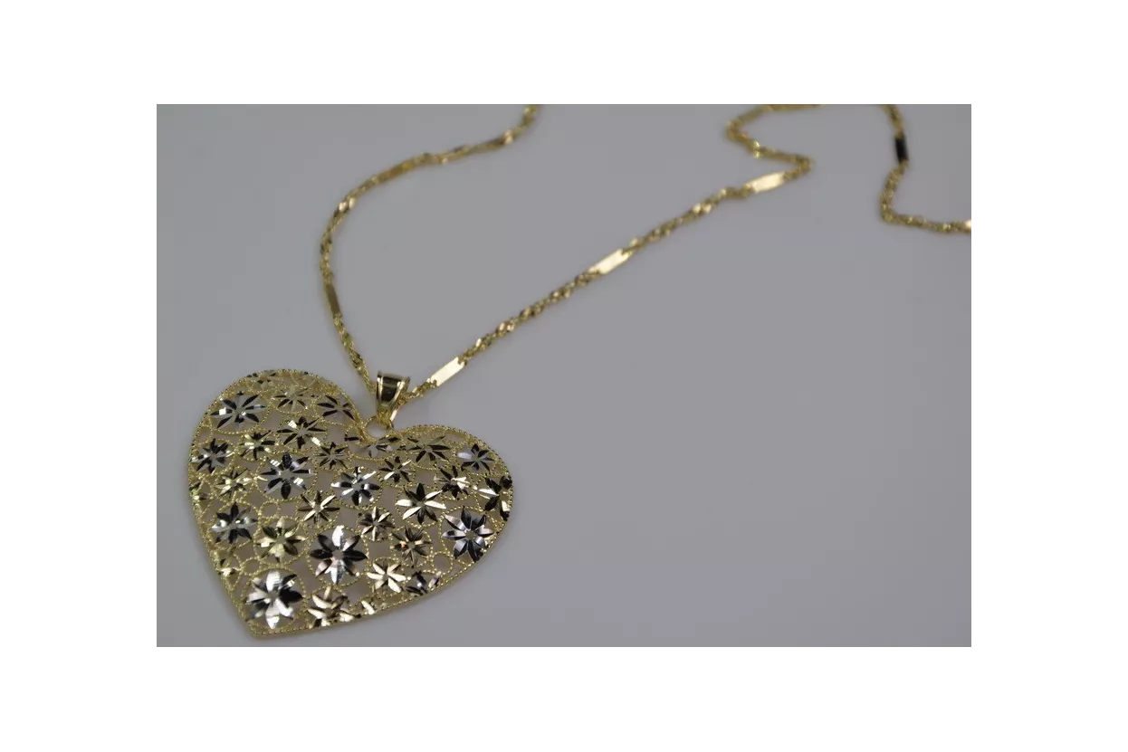 Gold pendant pendant ★ zlotychlopak.pl ★ Gold hallmark 585 333 low price