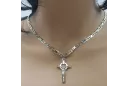 Golden Catholic Cross ★ russiangold.com ★ Gold 585 333 Low price