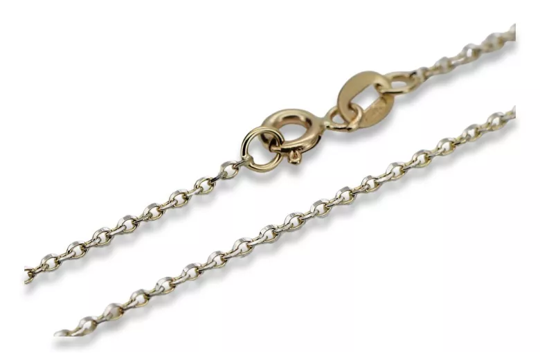 Yellow rose gold chain ★ russiangold.com ★ Gold 585 333 Low price