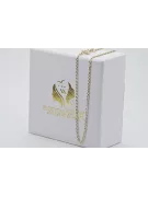 Yellow rose gold chain ★ russiangold.com ★ Gold 585 333 Low price