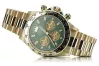 Желтые 14k 585 золотые мужские часы Geneve mw014ydgr&mbw015y