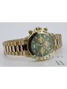 Reloj de oro para hombre Geneve ★ zlotychlopak.pl ★ Pureza de oro 585 333 Precio bajo!