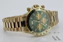 Gold men's watch Geneve ★ zlotychlopak.pl ★ Gold purity 585 333 Low Price!