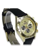 Reloj para hombres de oro Geneve ★ https://zlotychlopak.pl/es/ ★ Pureza de oro 585 333 Precio bajo!