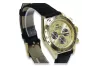 Yellow 14k 585 gold men's Geneve style mw014ydgb