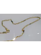 Yellow rose gold chain ★ russiangold.com ★ Gold 585 333 Low price