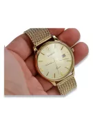 Montre homme en or Geneve ★ https://zlotychlopak.pl/fr/ ★ Pureté de l'or 585 333 Prix bas !