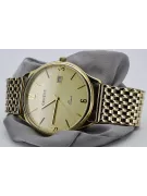 Reloj de oro para hombre Geneve ★ https://zlotychlopak.pl/es/ ★ Pureza del oro 585 333 ¡Precio bajo!