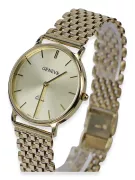 Reloj de oro para hombre Geneve ★ https://zlotychlopak.pl/es/ ★ Pureza del oro 585 333 ¡Precio bajo!