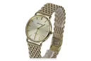 Gold men's watch Geneve ★ zlotychlopak.pl ★ Gold purity 585 333 Low Price!