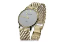 Gold men's watch Geneve ★ zlotychlopak.pl ★ Gold purity 585 333 Low Price!