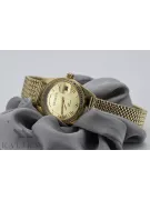 Montre homme en or Geneve ★ zlotychlopak.pl ★ Pureté de l&#39;or 585 333 Prix bas !