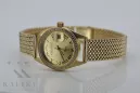 Montre Femme Or 14K, Italienne, Quartz