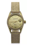 Montre Femme Or 14K, Italienne, Quartz