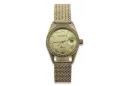 Montre Femme Or 14K, Italienne, Quartz