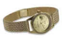 14K Gold Ladies' Watch, Italian, Quartz Movement