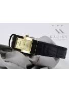 Elegancki 14k 585 złoty zegarek damski Geneve lw090y