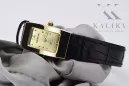 Elegancki 14k 585 złoty zegarek damski Geneve lw090y