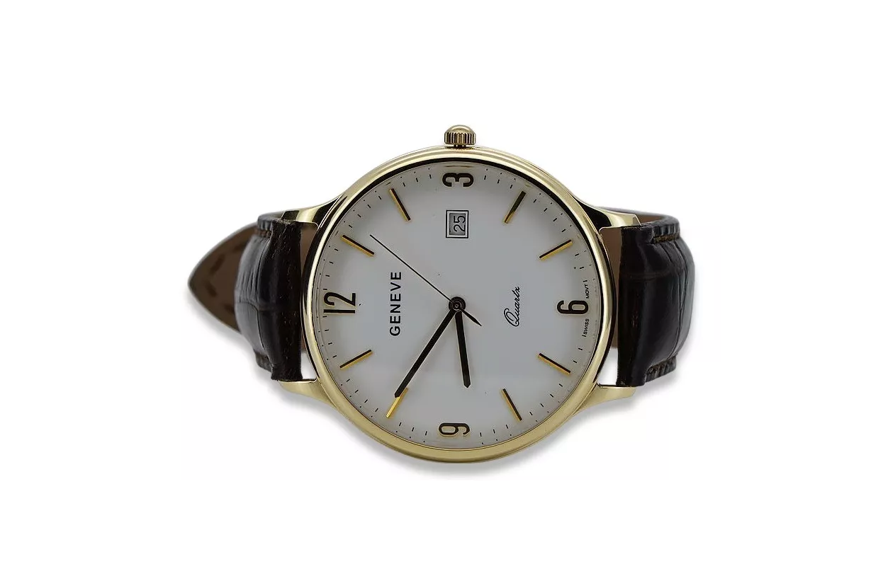 Gold Herrenuhr Geneve ★ https://zlotychlopak.pl/de/ ★ Gold Reinheit 585 333 Niedriger Preis!