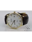 Reloj de oro para hombre Geneve ★ zlotychlopak.pl ★ Pureza de oro 585 333 Precio bajo!