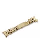 Gelbe Roségold Armband ★ russiangold.com ★ Gold 585 333 Niedriger Preis