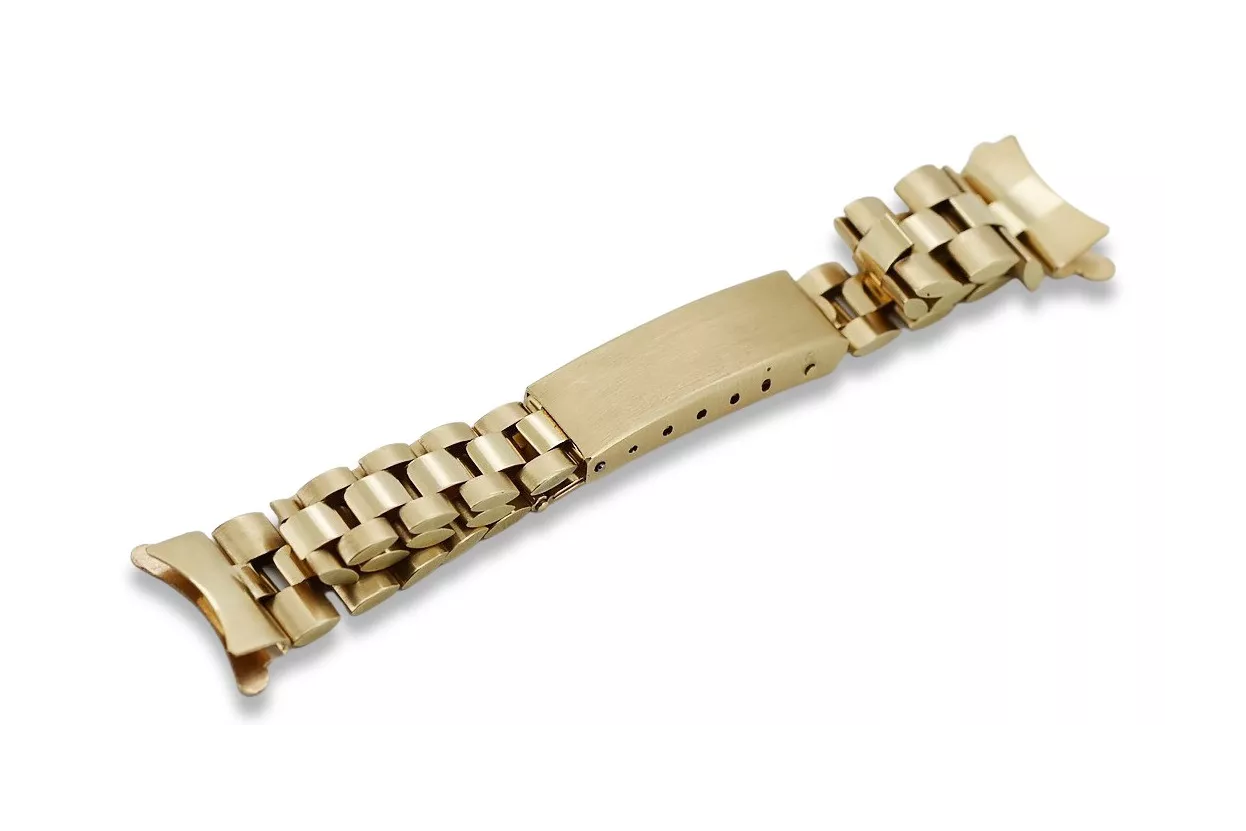 Gelbe Roségold Armband ★ russiangold.com ★ Gold 585 333 Niedriger Preis