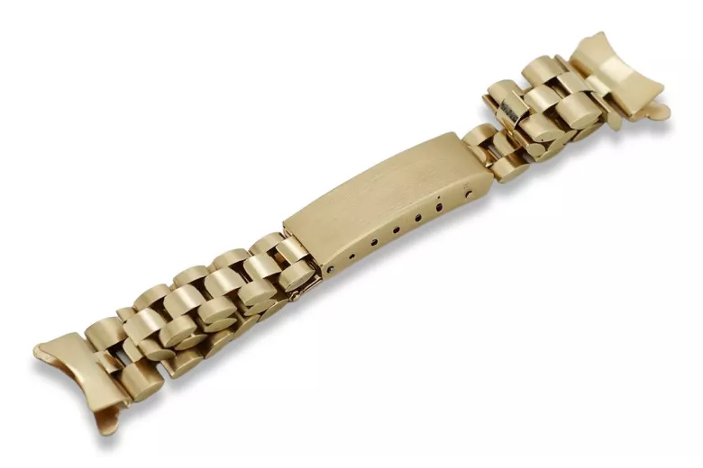 Gelbe Roségold Armband ★ russiangold.com ★ Gold 585 333 Niedriger Preis