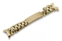 Yellow rose gold watch bracelet ★ russiangold.com ★ Gold 585 333 Low price