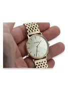 Montre homme en or Genève ★ zlotychlopak.pl ★ Pureté de l’or 585 333 Prix bas!