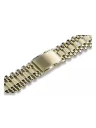 Yellow rose gold watch bracelet ★ russiangold.com ★ Gold 585 333 Low price