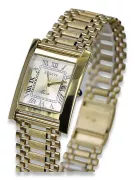 Gold men's watch Geneve ★ zlotychlopak.pl ★ Gold purity 585 333 Low Price!