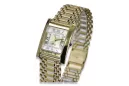 Gold men's watch Geneve ★ zlotychlopak.pl ★ Gold purity 585 333 Low Price!