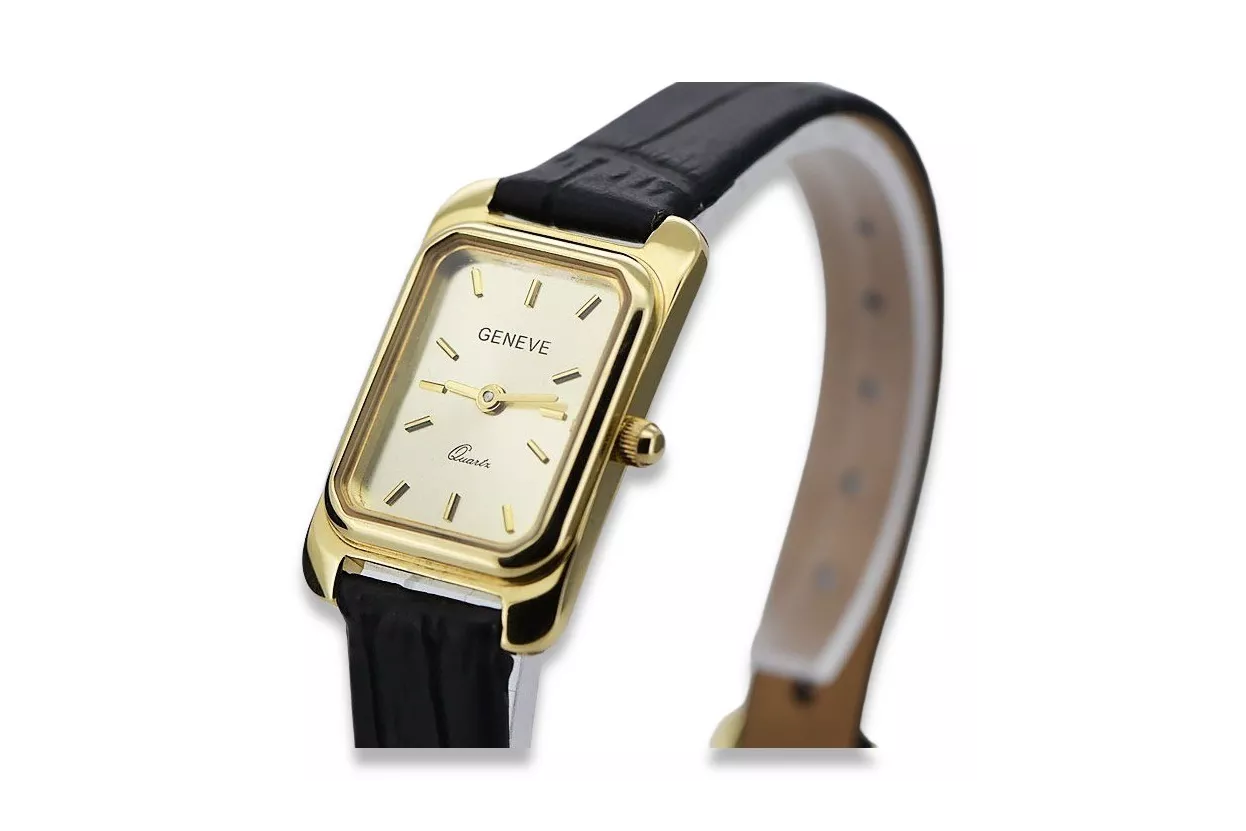 Montre femme en or ★ https://zlotychlopak.pl/fr/ ★ Pureté de l'or 585 333 Petit prix !