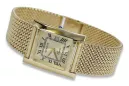 Reloj de oro para hombre Geneve ★ zlotychlopak.pl ★ Pureza de oro 585 333 Precio bajo!