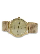 Montre Homme Or 14K, Italie, Boîtier 40mm, Quartz