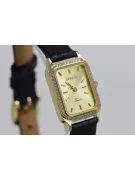 Reloj ★ de oro para damas zlotychlopak.pl Pureza de oro 585 333 ¡★ Precio bajo!