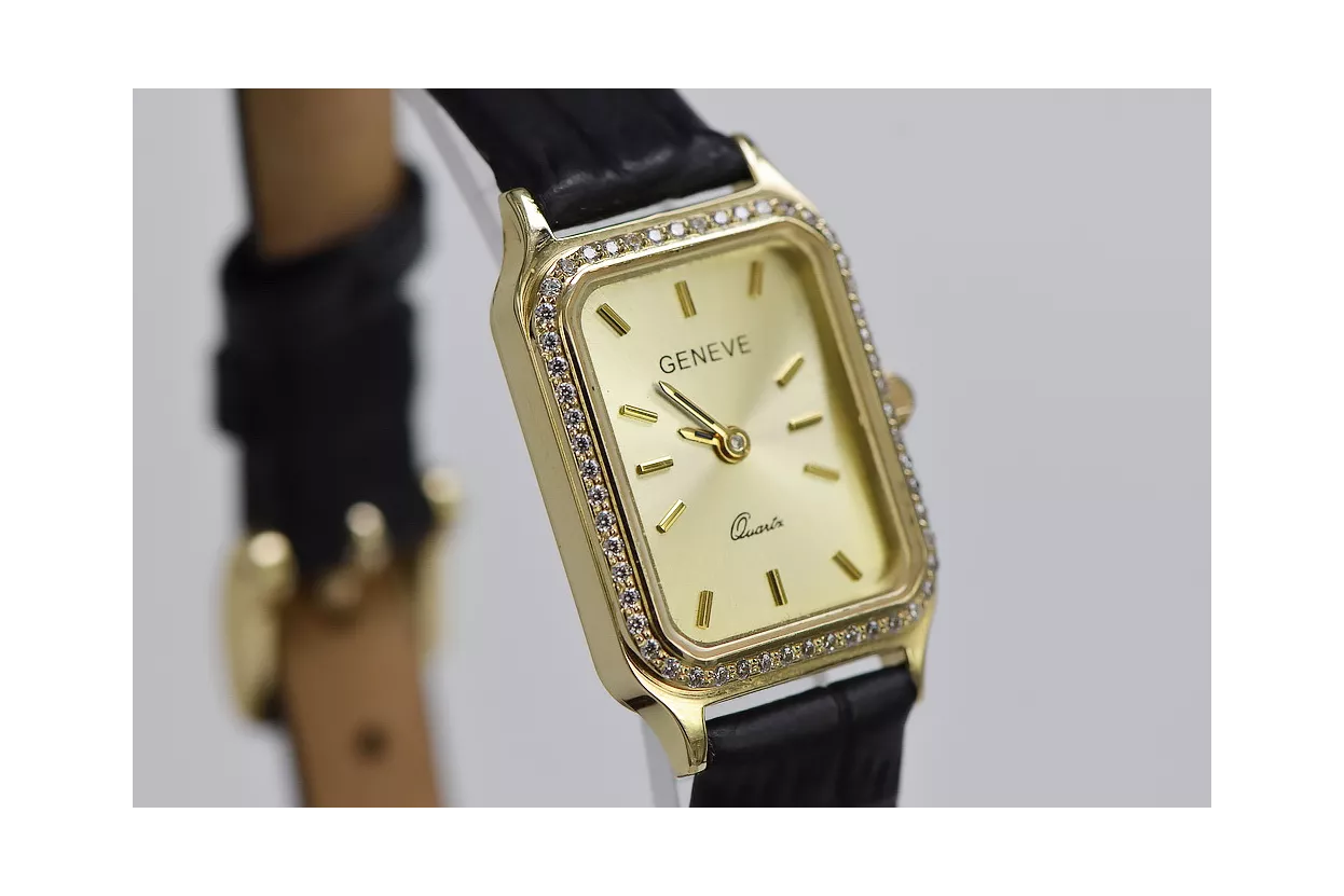 Montre ★ dame en or zlotychlopak.pl ★ Pureté d’or 585 333 Prix bas!