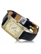 Montre ★ dame en or zlotychlopak.pl ★ Pureté d’or 585 333 Prix bas!