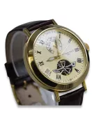 Italian Yellow 14k 585 gold men's watch mw065y