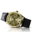 Montre hommes d'or Geneve ★ https://zlotychlopak.pl/fr/ ★ Pureté d'or 585 333 Low Price!