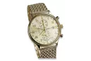 Reloj de oro 14k 585 con pulsera Geneve mw005ydy&mbw013y