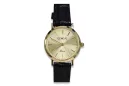 Montre homme en or Genève ★ zlotychlopak.pl ★ Pureté de l’or 585 333 Prix bas!