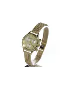 Gold men's watch Geneve ★ zlotychlopak.pl ★ Gold purity 585 333 Low Price!